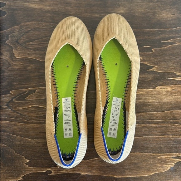 Rothy’s Camel The Flat Sz 8 - Picture 5 of 6